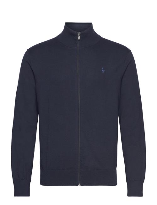 Cotton Full-Zip Sweater Polo Ralph Lauren Navy