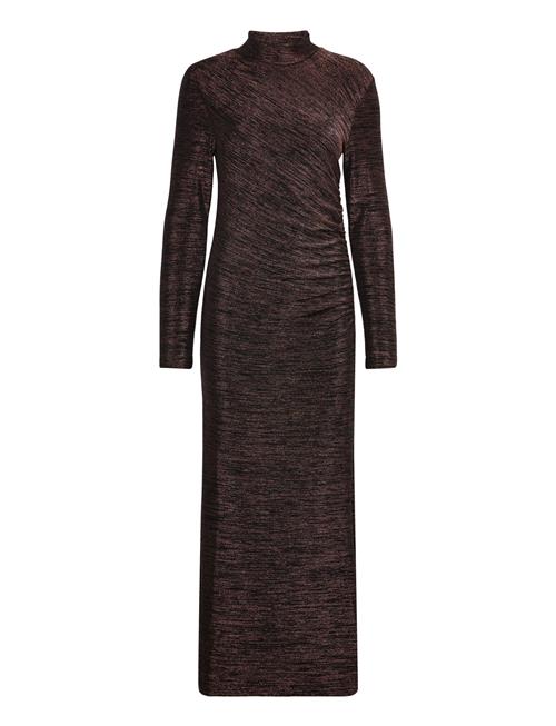 Se Jafariw Wrap Dress InWear Brown ved Booztlet