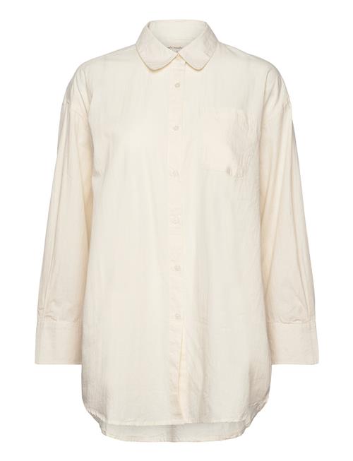 Avalon Shirt Poplin Moshi Moshi Mind Beige