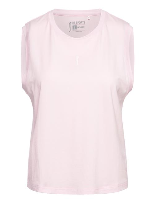 Women's Paris Relaxed Tank RS Sports Pink