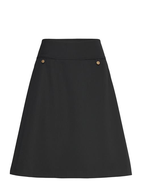 Se Melody Skirt Extra Suiting Naja Lauf Black ved Booztlet