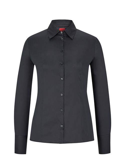 Se The Fitted Shirt HUGO Black ved Booztlet