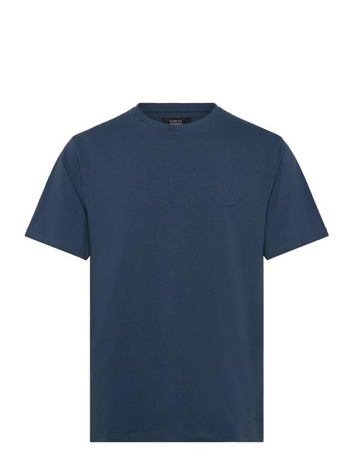 Patrick Organic Tee Clean Cut Copenhagen Navy