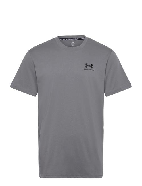 Ua M Logo Emb Heavyweight Ss Under Armour Grey
