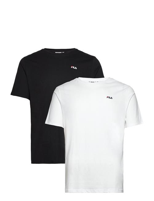 Brod Tee / Double Pack FILA Patterned