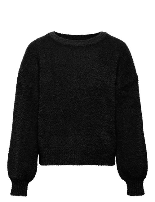 Kognewpiumo L/S Pullover Knt Noos Kids Only Black