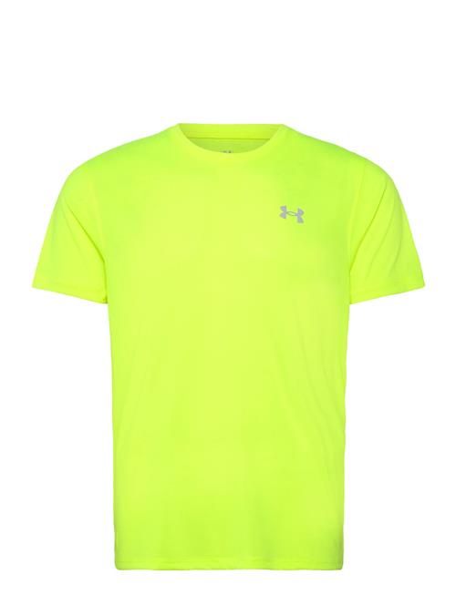 Ua Launch Shortsleeve Under Armour Yellow