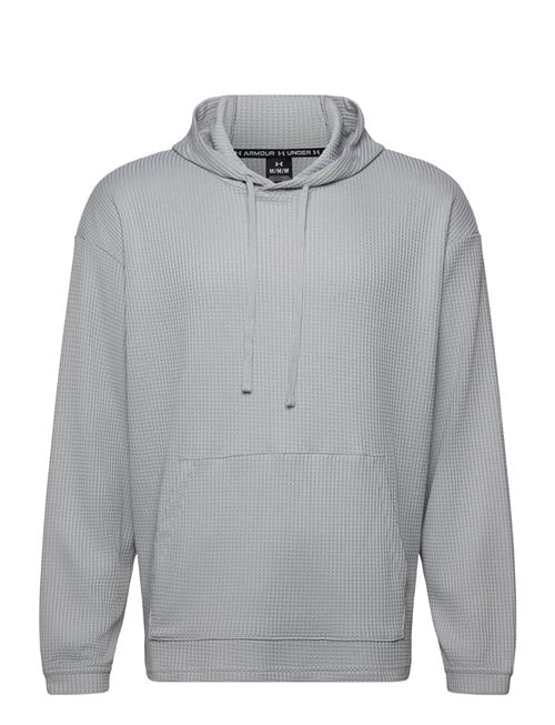 Ua Rival Waffle Hoodie Under Armour Grey