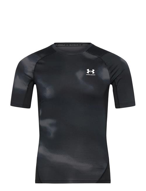 Ua Hg Armour Printed Ss Under Armour Black