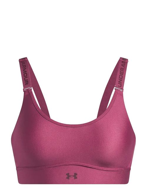 Ua Infinity Mid 2.0 Bra Under Armour Pink