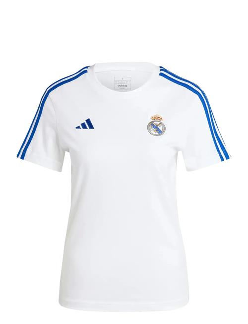 Real Wmn 3S Tee Adidas Performance White