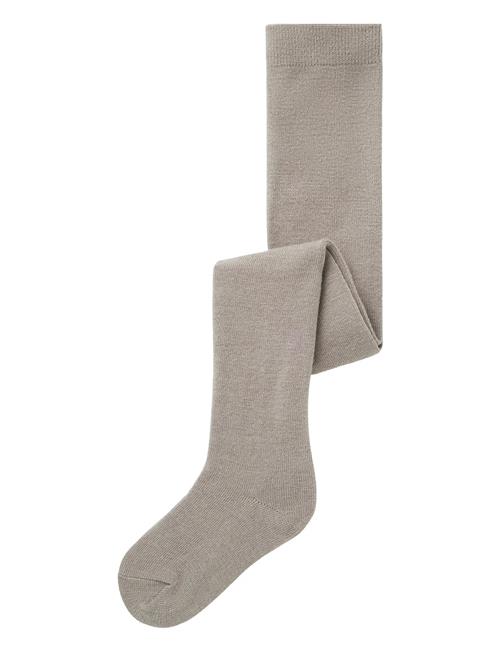 Nmfwak Wo/Bl Pantyhose Solid Name It Beige