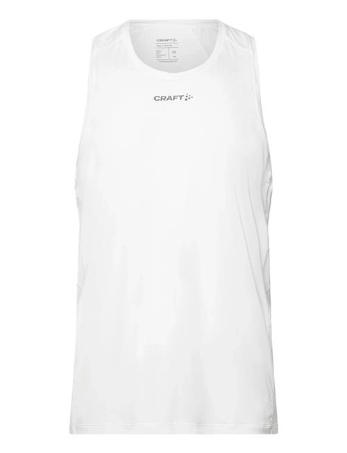 Adv Essence Singlet 2 M Craft White