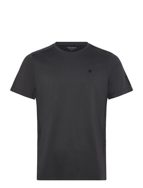 Ace Mesh Panel T-Shirt Björn Borg Brown