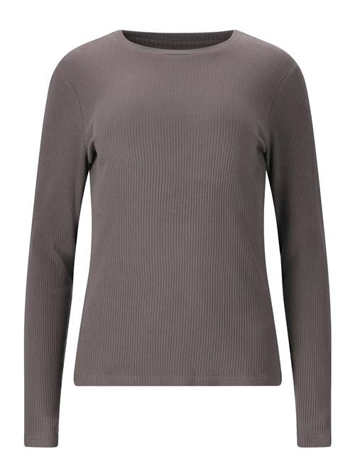 Lankae W L/S Tee Athlecia Brown