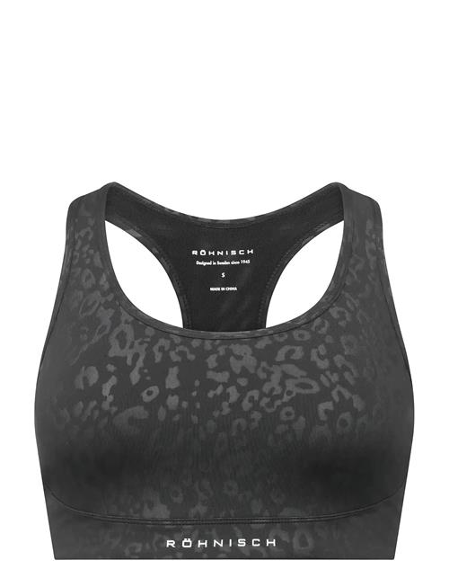 Flattering Mesh Sportsbra Röhnisch Black