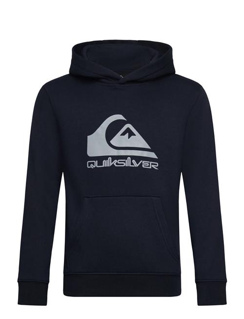Comp Logo Hoodie Youth Quiksilver Navy