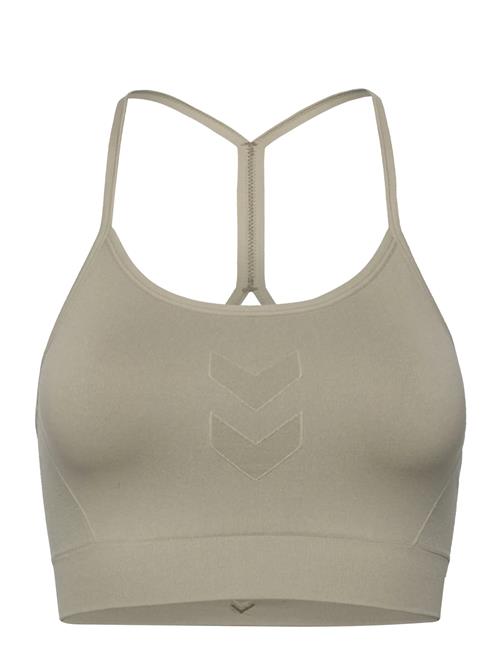 Hmlhiit Seamless Bra Hummel Khaki