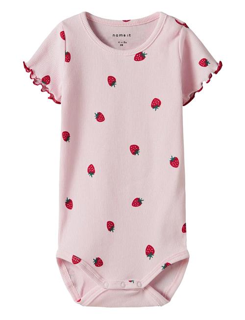 Nbfjillie Ss Body Box Name It Pink