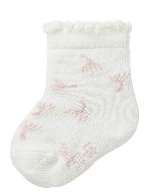 Nbfkida Sock Name It White