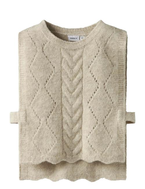 Nmflea Knit Vest Name It Cream