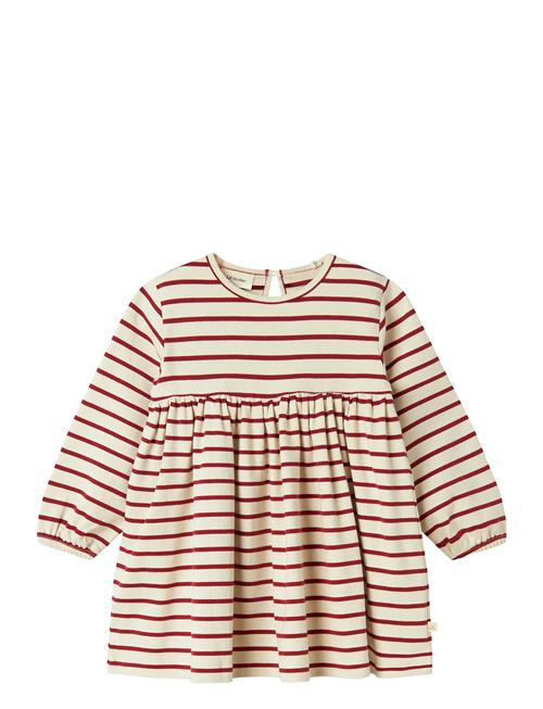 Nmflimia Ls Loose Dress Lil Lil'Atelier Patterned