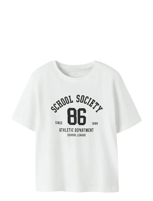 Nkflaisa Nreg Ss Top Name It White