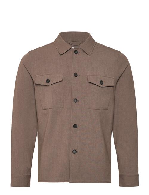 Superflex Overshirtsuperflex Overshirt Lindbergh Brown