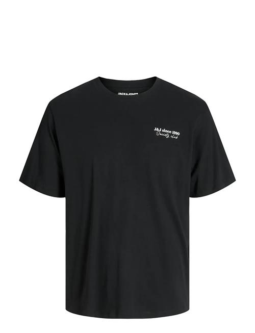 Jack & Jones Jjninety Tee Ss Crew Neck Jnr Jack & J S Black