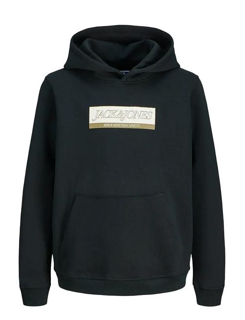Jack & Jones Jorinwood Block Branding Sweat Noos Jnr Jack & J S Black