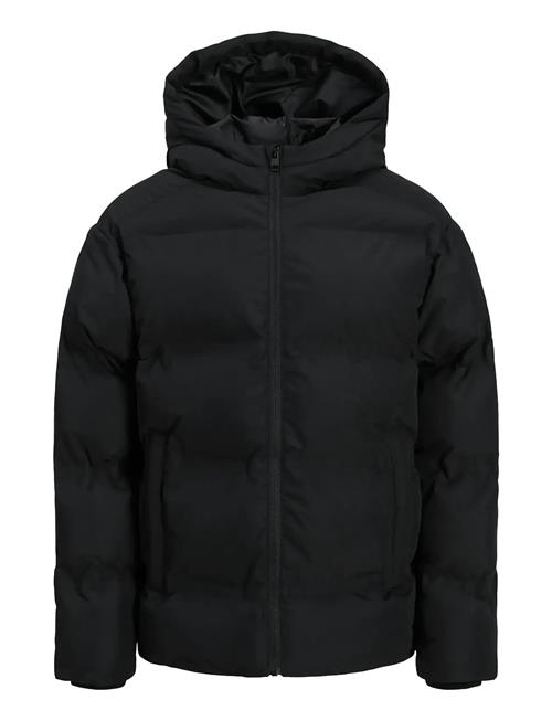 Jack & Jones Jjesoho Puffer Hood Sn Jnr Jack & J S Black