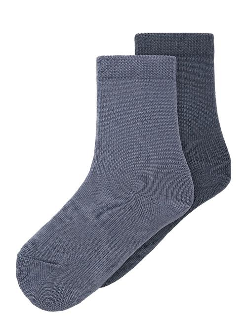Nmmwakta Wo/Vi 2P Sock Name It Navy