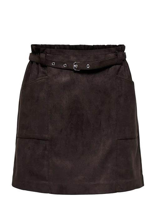 Onldiane Heidi Life Faux Suede Skirt Otw ONLY Brown
