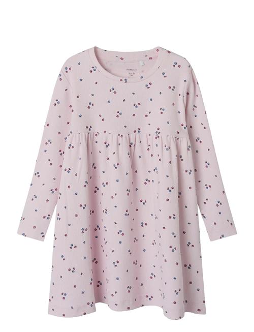 Nmfnelia Ls Dress Pb Name It Pink