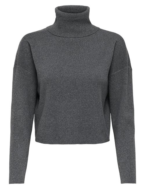 Onlama Life Ls Rib Rollneck Cc Knt ONLY Grey