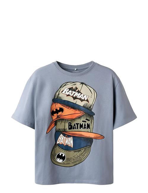 Nkmadd Batman Ss Nreg Top Wab Name It Blue