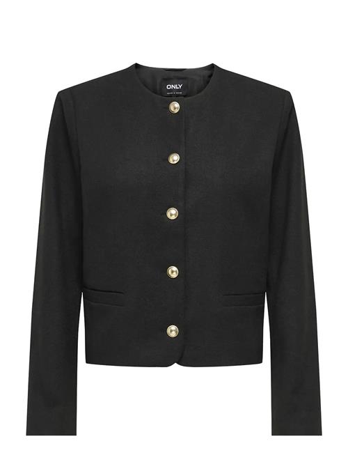Onlmaggie Check Jacket Otw ONLY Black