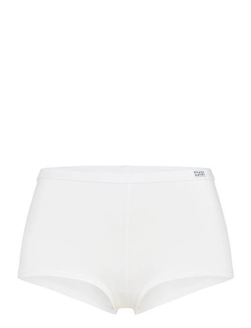 Women's Bamboo Legend Boxer Frank Dandy White