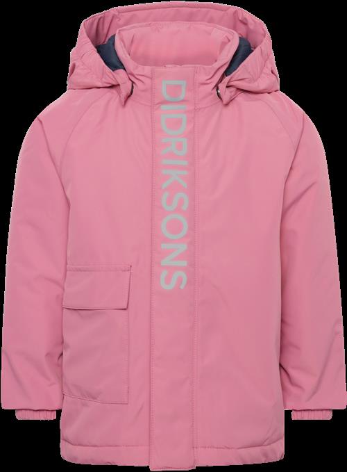 Didriksons Talvi Kids Jakke Heather Pink  Heather Pink-110 cm  Lyserød  110 cm  kvinde