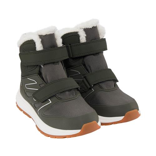 Viking Equip Defence Warm WP 2V Slidstærke Vandtætte Sko Huntinggreen/olive  32 EU    32 EU  mand