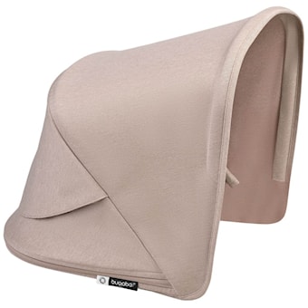 Bugaboo Bugaboo Fox 5 Renew Solsejl Desert Taupe Melange One Size  Beige  One Size  Unisex