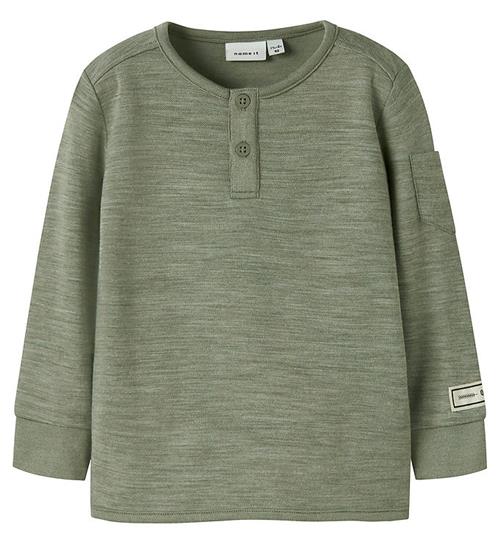 Name It Bluse - Uld - NmmWyla - Dried Sage