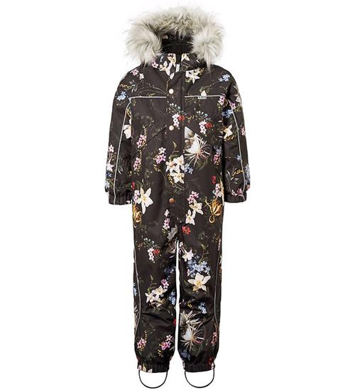 Molo Flyverdragt - Polaris Fur - Paisley Flowers