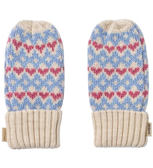 Wheat Luffer - Strik - Haansi - Blue
