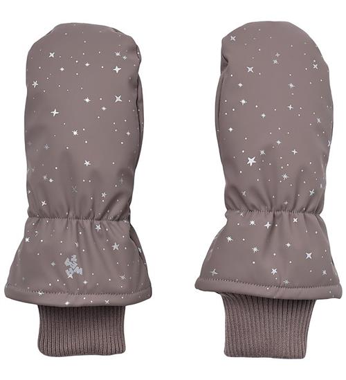 Wheat Luffer m. Fleece - PU - Stormy - Purple Stone Stars