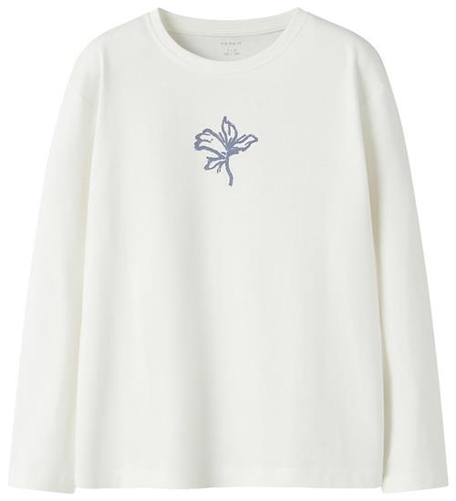 Name It Bluse - NkfOlga - Cloud Dancer