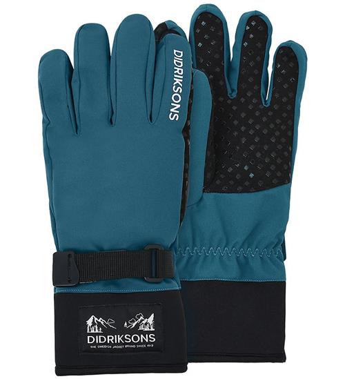 Didriksons Handsker m. Fleece - Lovas - Star Blue