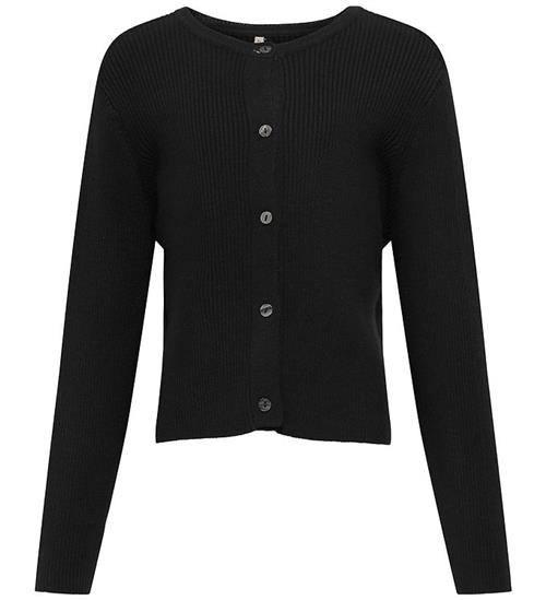 Kids Only Cardigan - Rib - Noos - KogNatascha - Sort