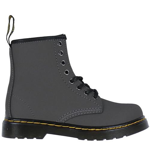 Dr. Martens Vinterstøvler - 1460 Serena - Gunmetal Soho Buck