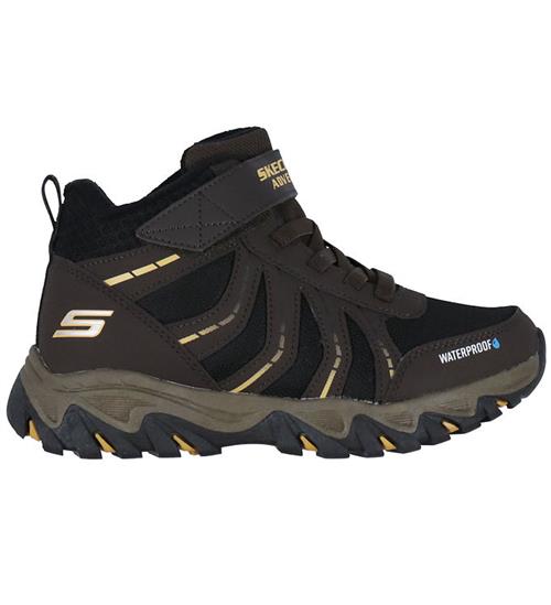 Skechers Støvler - Rugged Rangers - Storm Trail - Sort/Brun